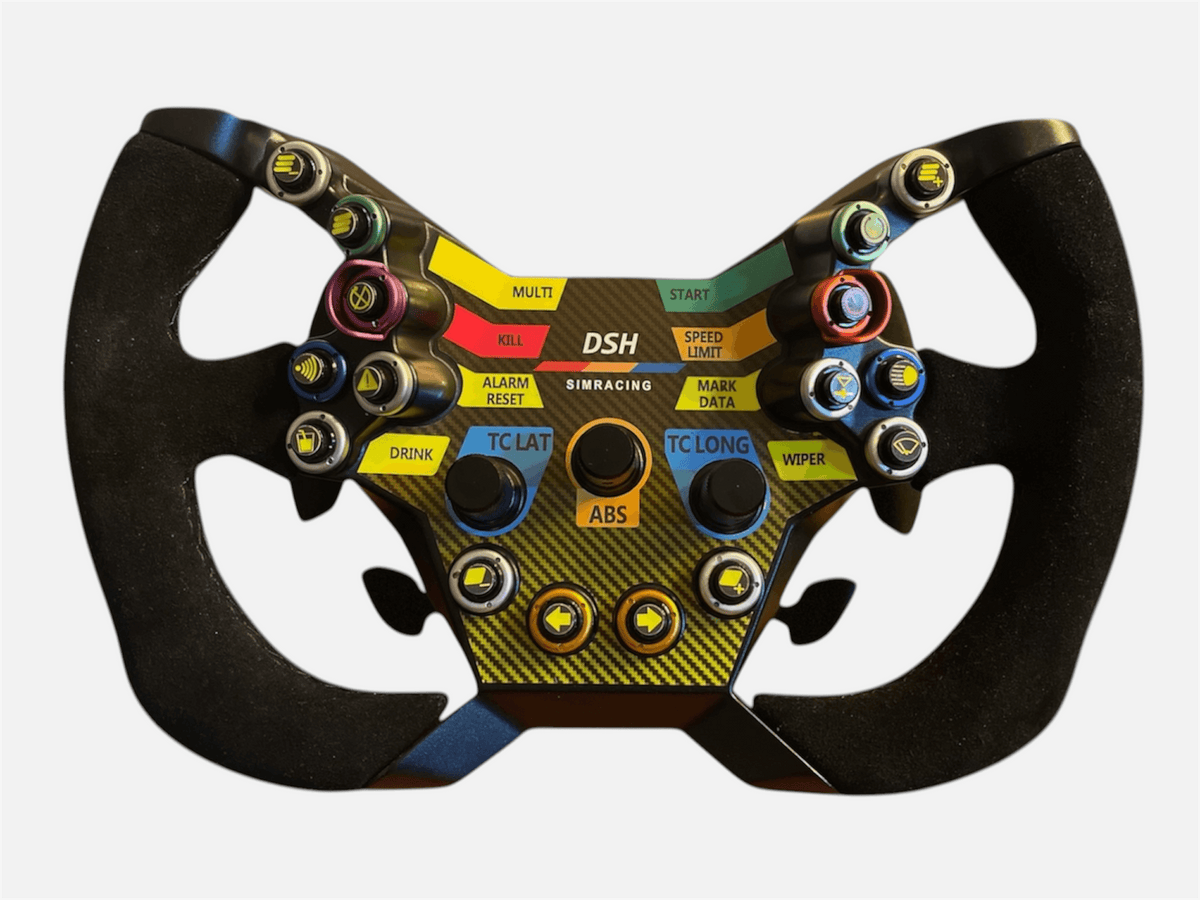 DSH-PR8 Evo2 GT3 Replica Wheel