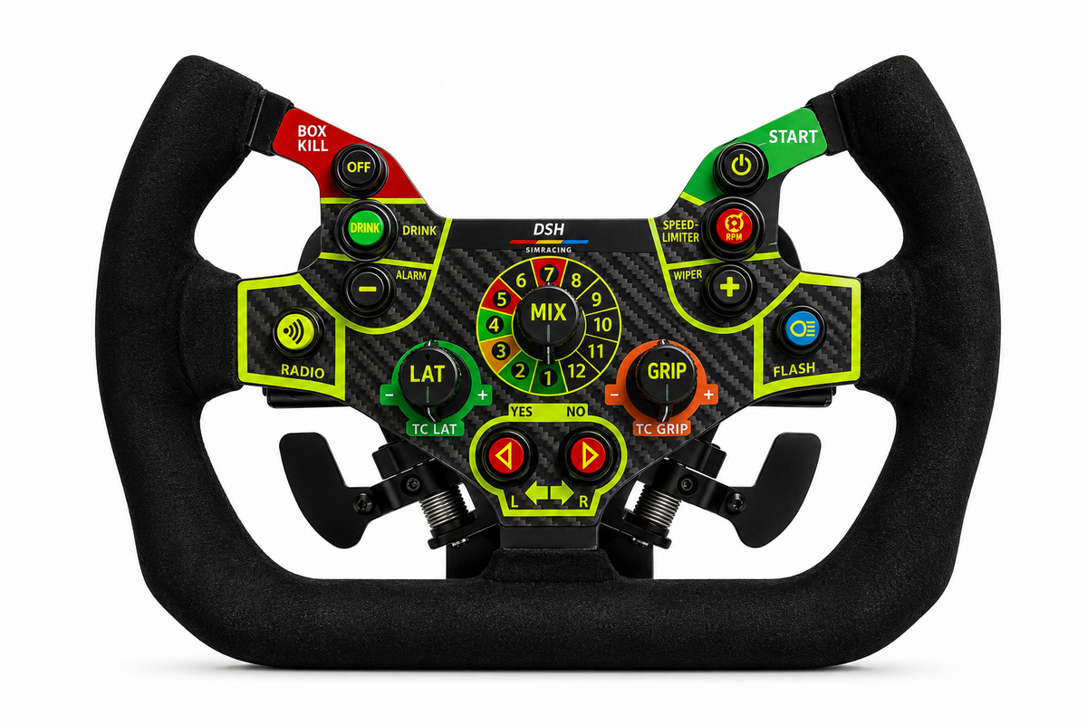 DSH-PR8 GT3 Replica Wheel