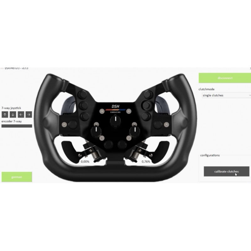 DSH-PR8 GT3 Replica Wheel