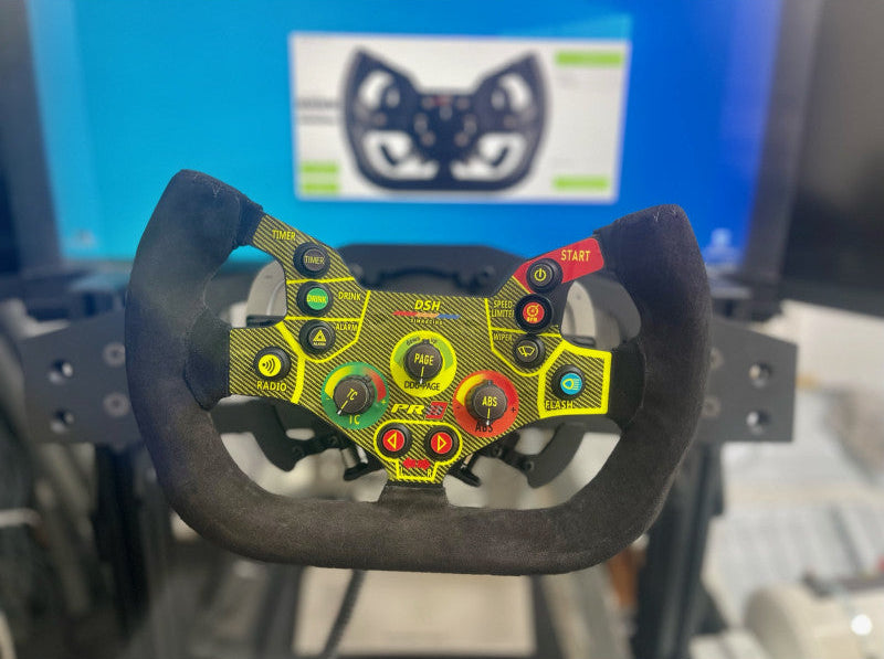 DSH-PR8 GT3 Replica Wheel