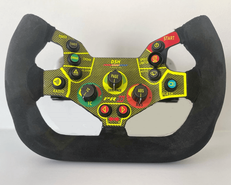 DSH-PR8 GT3 SC Wireless Replica Wheel