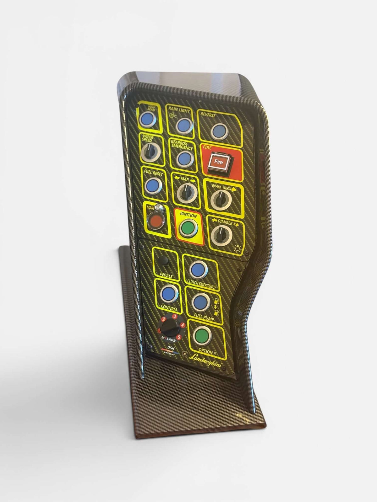 Best Sim Racing Button Box DSH PR8L GT3 Button Box | Simracing Buttonbox