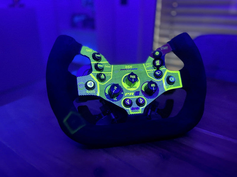 DSH-PR8 GT3 SC Wireless Replica Wheel